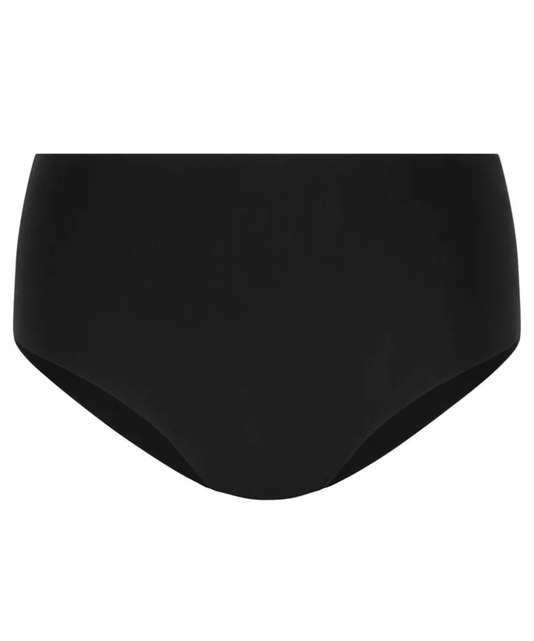 Invisible High Waist Brazilian - Black