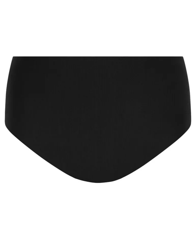 Invisible High Waist Brazilian - Black