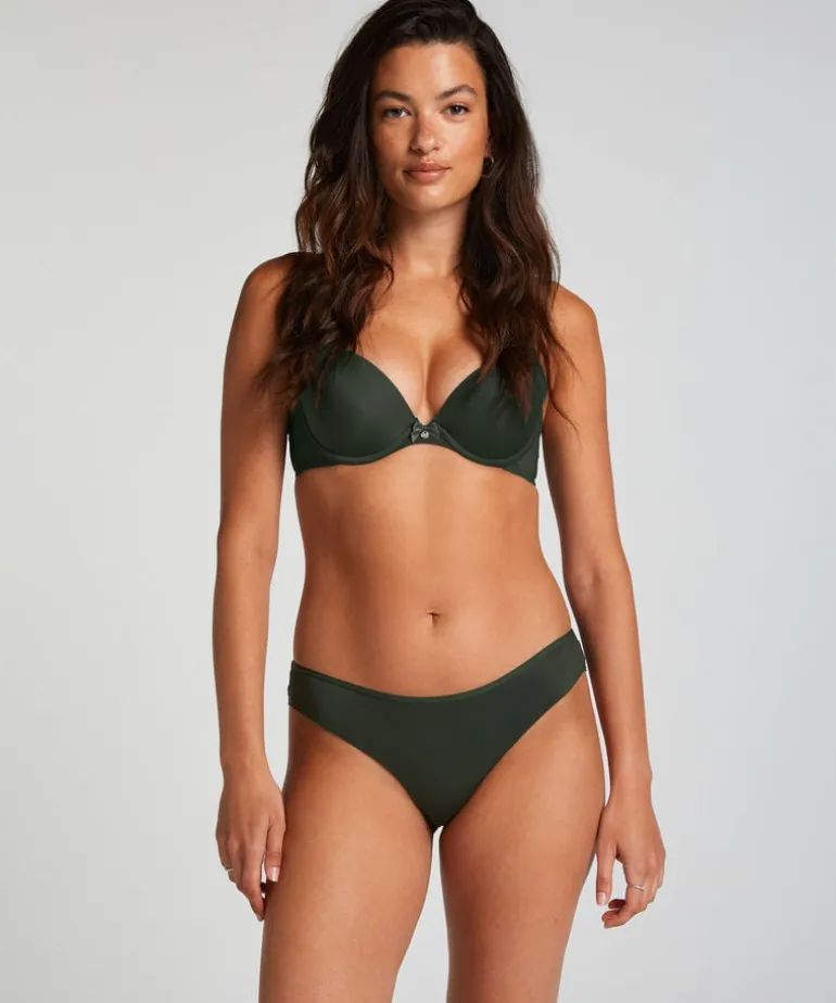 Invisible Lace Back Brazilian - Green