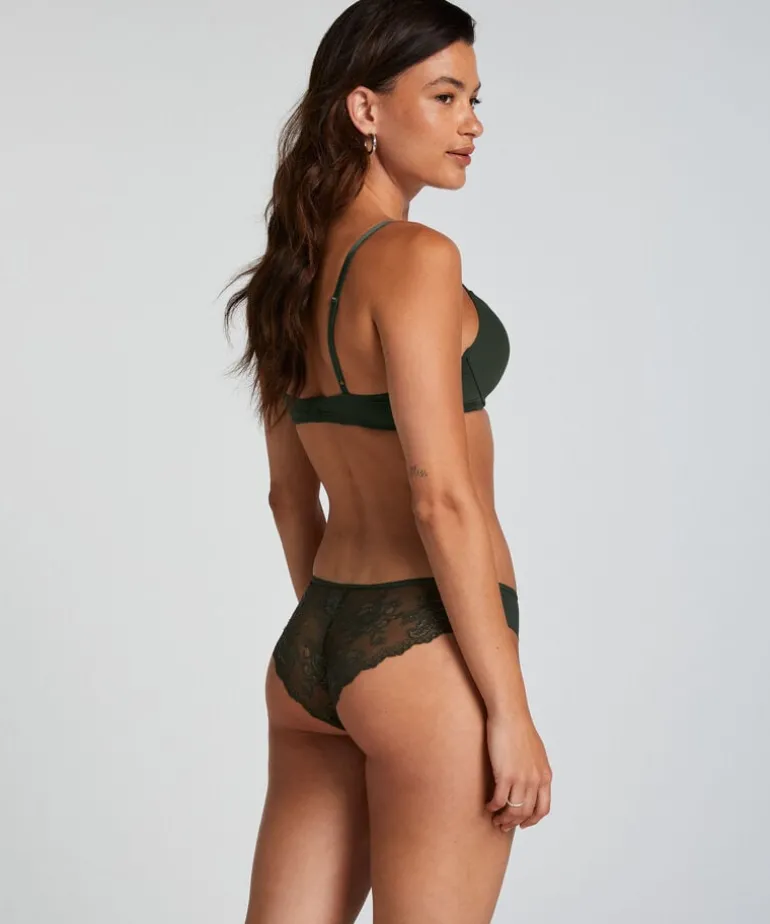 Invisible Lace Back Brazilian - Green