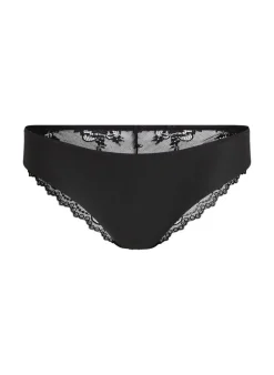Invisible Lace Back Brazilian - Black