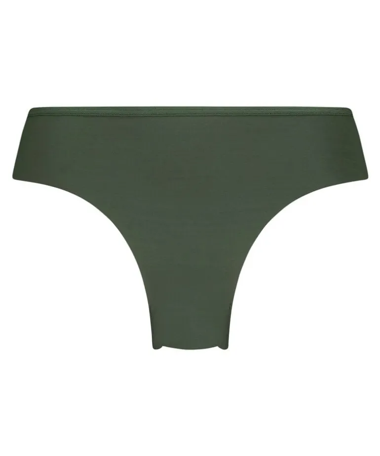 Invisible Lace Back Brazilian - Green