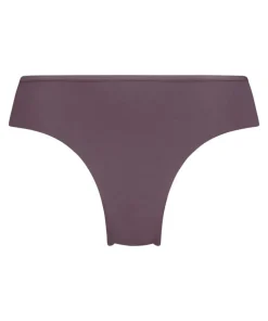 Invisible Lace Back Brazilian - Purple