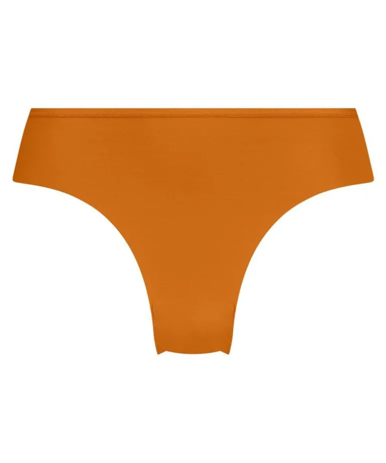 Invisible Lace Back Brazilian - Orange