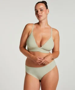 Invisible Lace Back Brazilian - Green