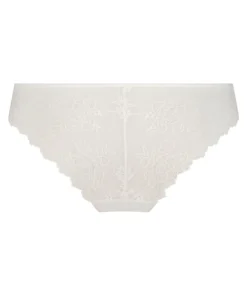 Invisible Lace Back Brazilian - White