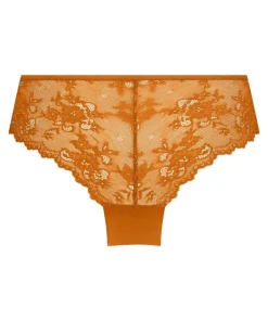 Invisible Lace Back Brazilian - Orange