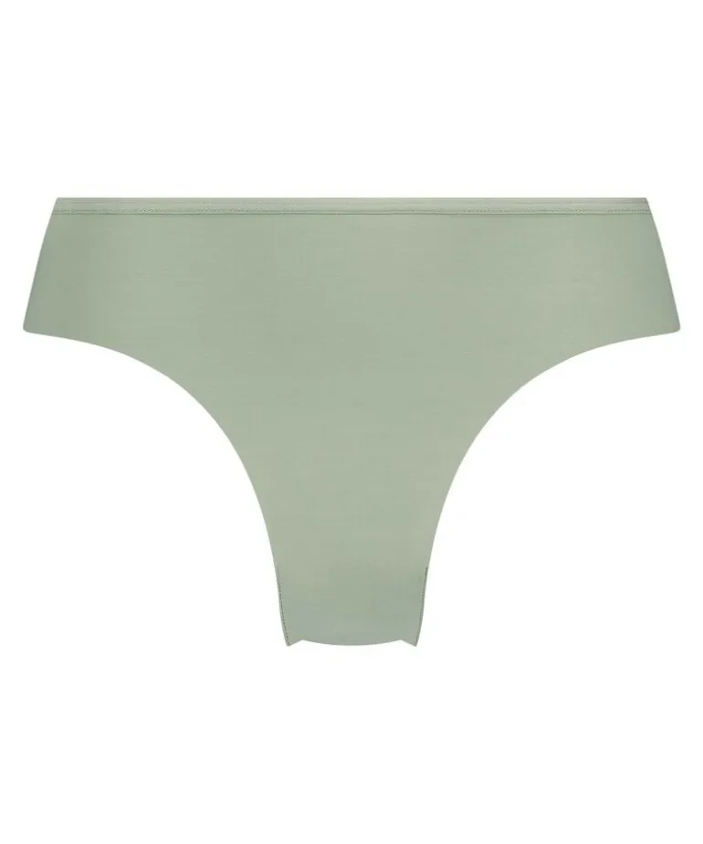Invisible Lace Back Brazilian - Green