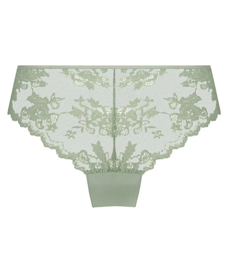 Invisible Lace Back Brazilian - Green