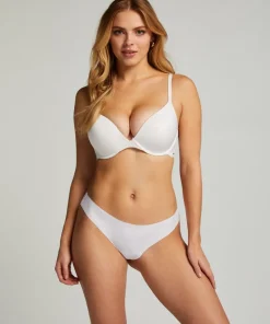 Invisible thong - White