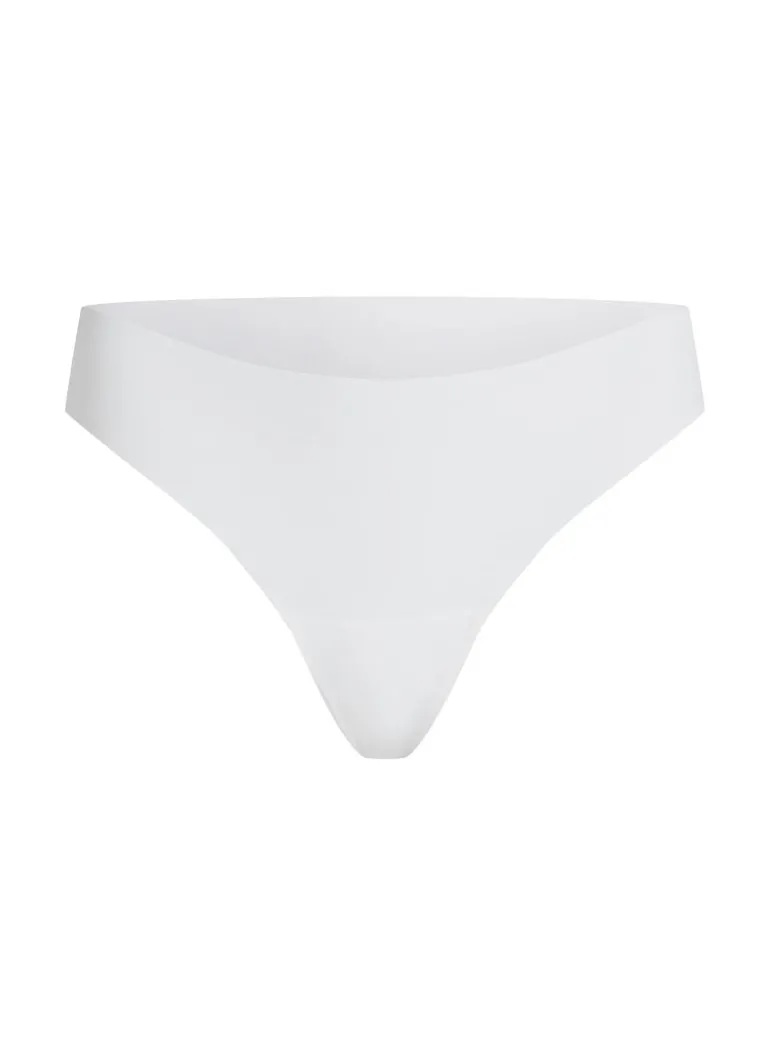 Invisible thong - White