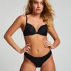 Invisible thong basic - Black