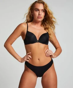 Invisible thong basic - Black