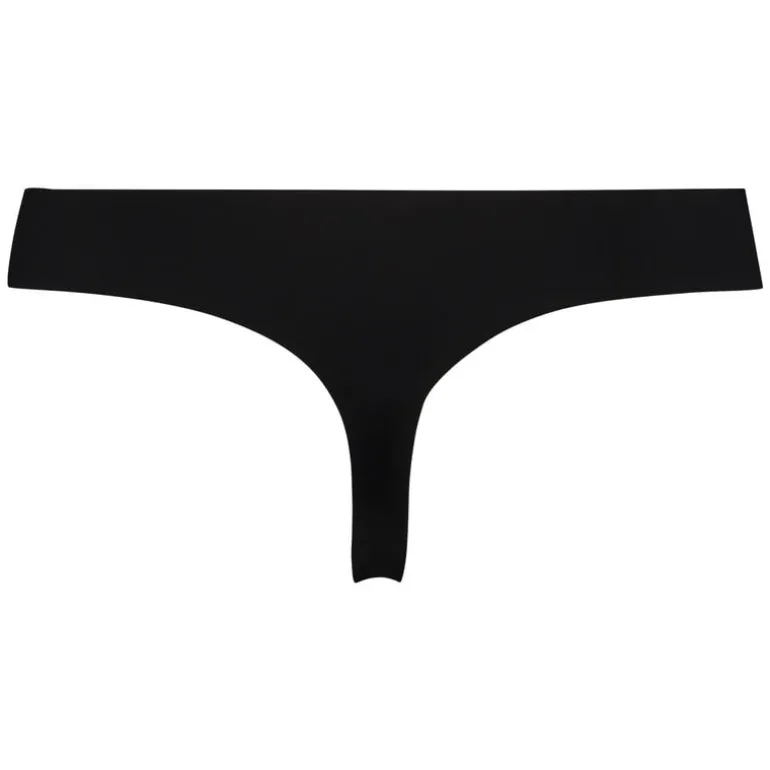Invisible thong basic - Black