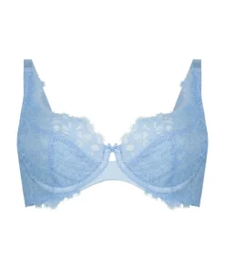 Isabella Non-Padded Underwired Bra - Blue