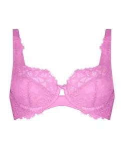 Isabella Non-Padded Underwired Bra - Pink