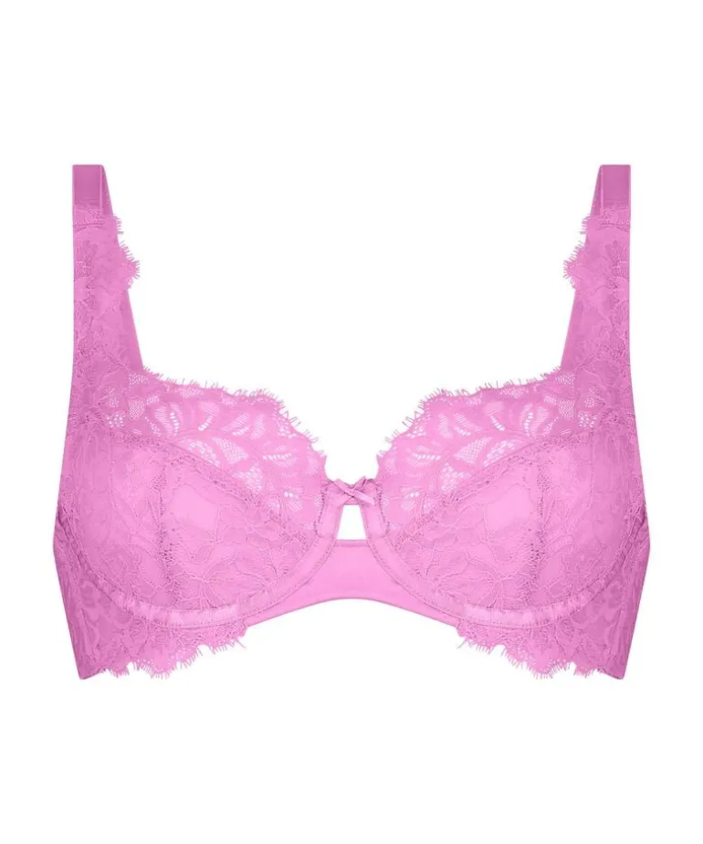 Isabella Non-Padded Underwired Bra - Pink