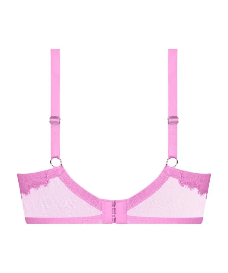 Isabella Non-Padded Underwired Bra - Pink