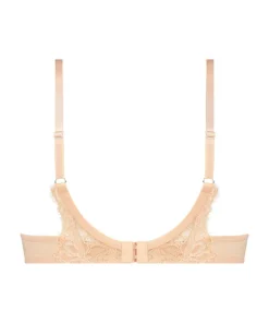 Isabella Padded Underwired Bra - Orange