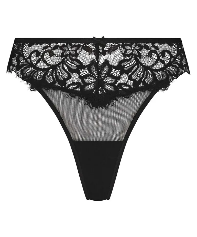Isabella Thong - Black
