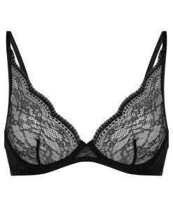 Isabelle Non-Padded Underwired Bra - Black