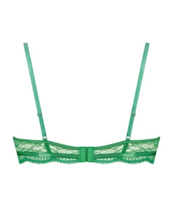 Isabelle Non-Padded Underwired Bra - Green