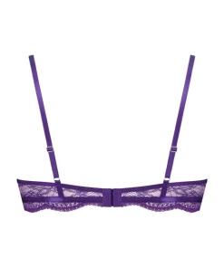 Isabelle Non-Padded Underwired Bra - Purple