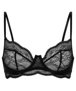 Isabelle Non-Padded Underwired Bra - Black