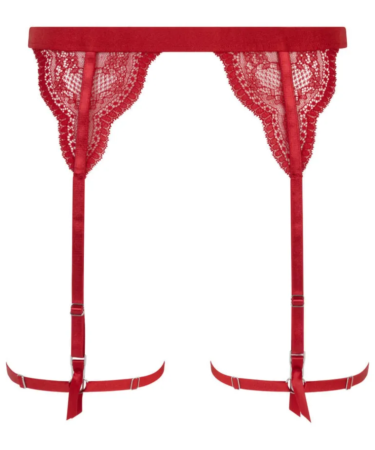Isabelle Suspenders - Red