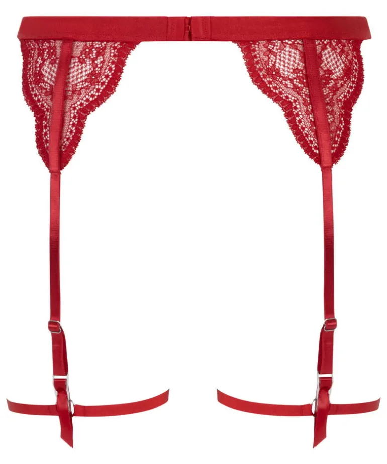 Isabelle Suspenders - Red