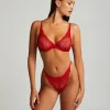 Isabelle Thong - Red