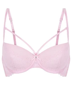 Isadora Padded Underwired Bra - Pink