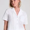 Jacket Broiderie Anglaise - White