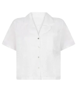 Jacket Broiderie Anglaise - White