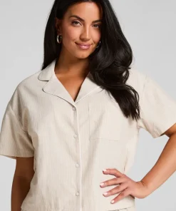 Jacket Cotton - Beige
