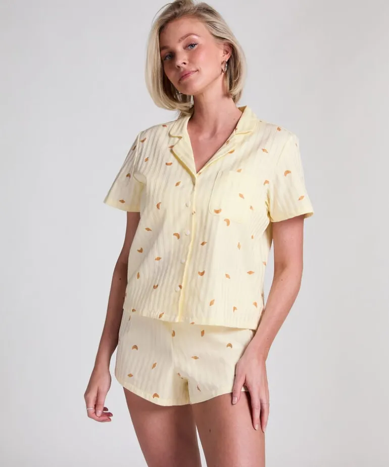 Jacket Cotton - Yellow