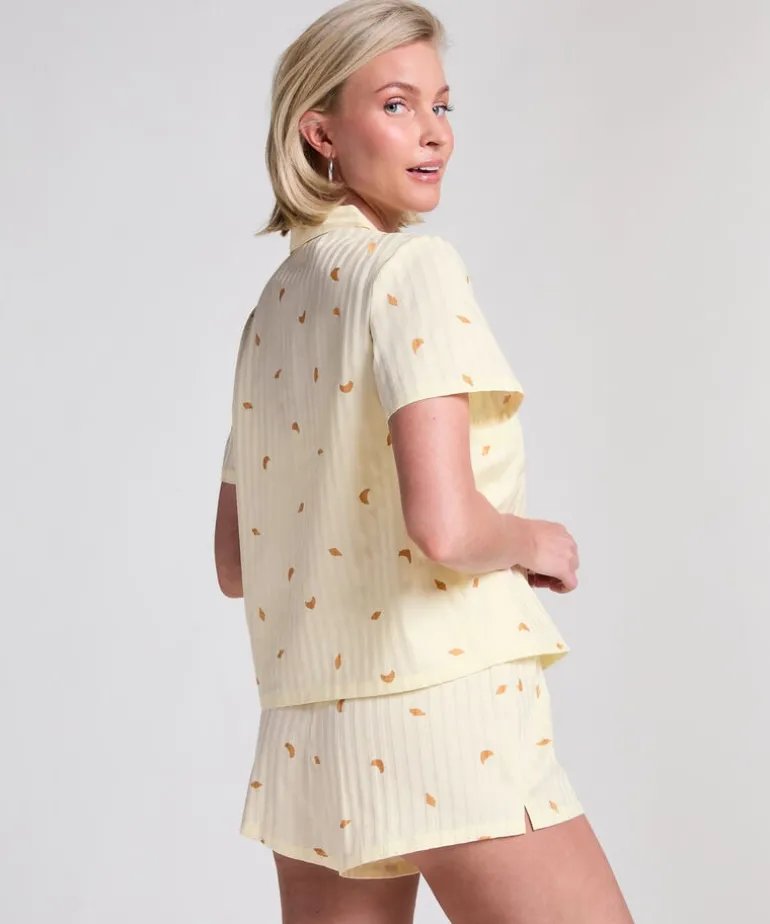 Jacket Cotton - Yellow