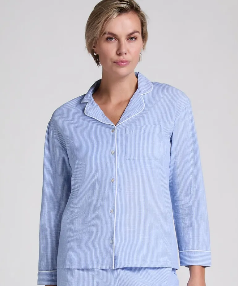 Jacket Cotton - Blue