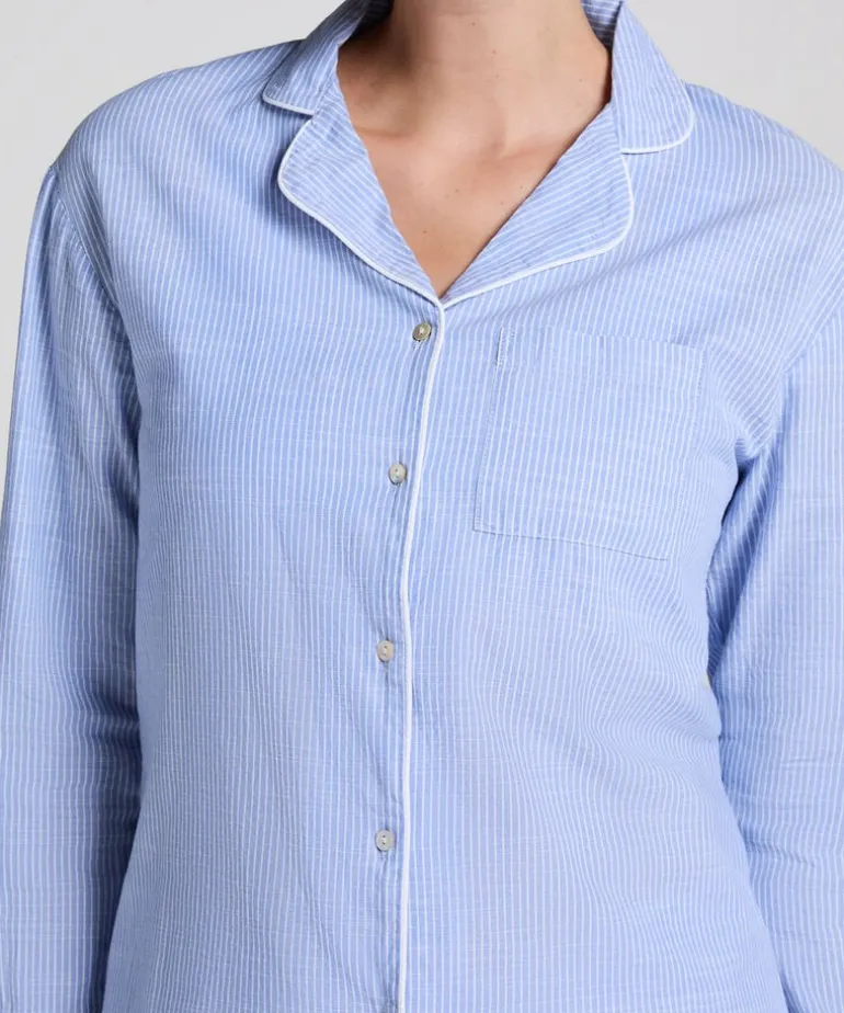 Jacket Cotton - Blue