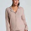 Jacket Rib Essential - Beige