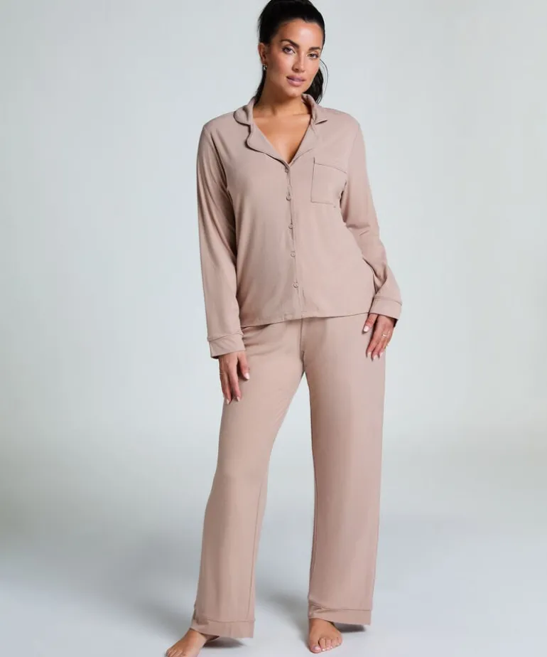 Jacket Rib Essential - Beige