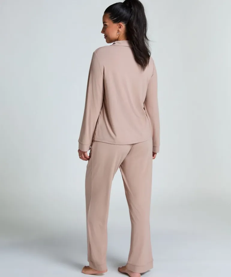 Jacket Rib Essential - Beige