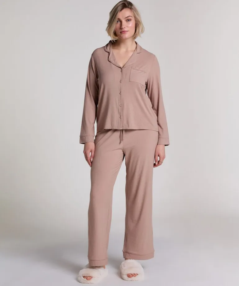 Jacket Rib Essential - Beige