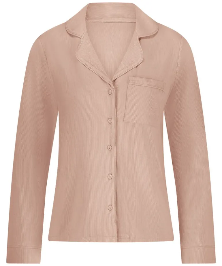 Jacket Rib Essential - Beige