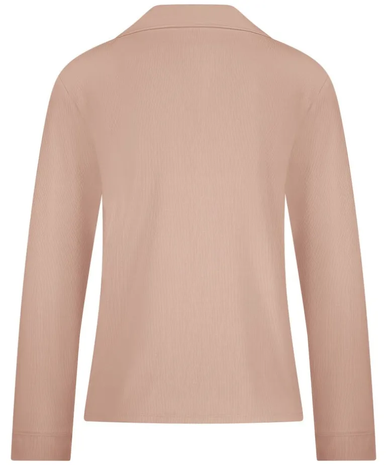 Jacket Rib Essential - Beige