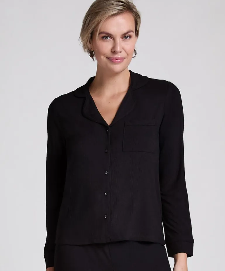 Jacket Rib Essential - Black