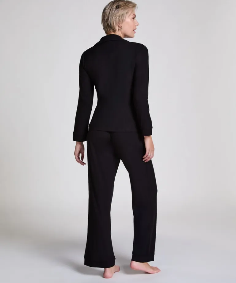 Jacket Rib Essential - Black
