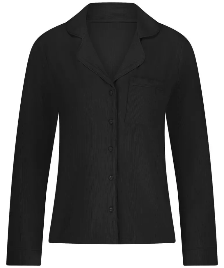 Jacket Rib Essential - Black