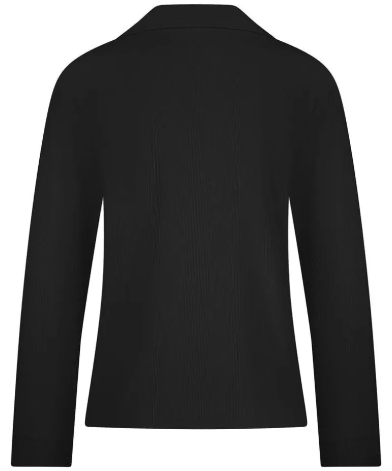 Jacket Rib Essential - Black