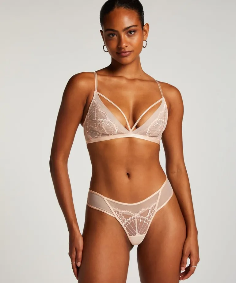 Jade Bralette - Pink